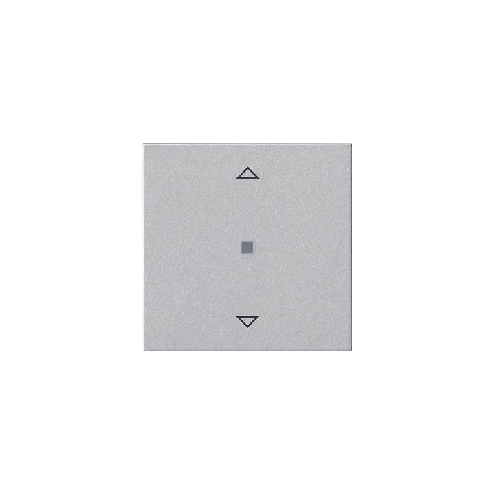 GIRA 822126 Abdeckung Gira eNet Funk Aufsatz Jalousie-ST System 55 Farbe Alu