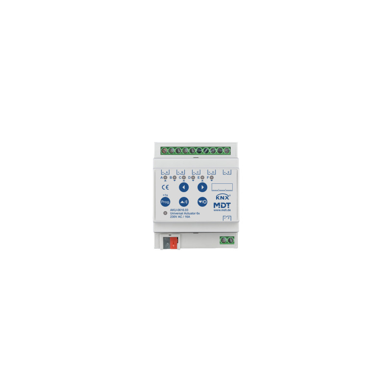 MDT AKU-0616.03 KNX Universalaktor 6