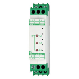 Schalk NK3009 Netzkontrolle с 3 светодиодами 230/400 В переменного тока