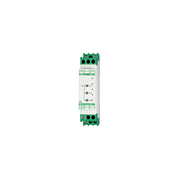 Schalk NK3009 Netzkontrolle ja 3 LED 230/400V AC