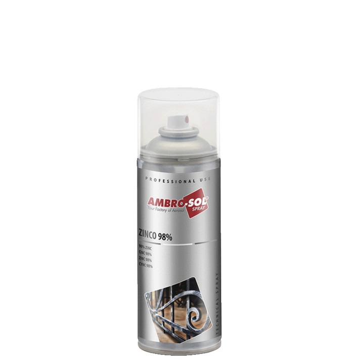 98% zinc 400 ml