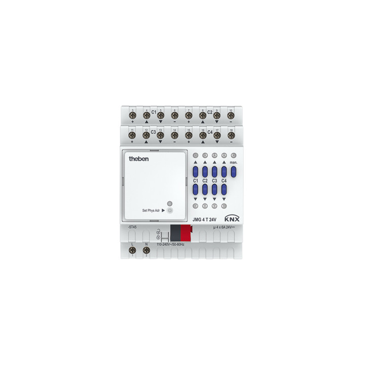 Theben 4930260 JMG 4 T 24V KNX