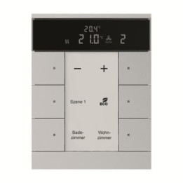 Busch-Jaeger SBR/U6.0.11-83 Регулятор температуры с 6-фазным блоком питания Busch-Tenton®