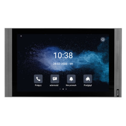 Домофон Akuvox S567G, 10", Android 12, PoE, WiFi 6, видеомонитор