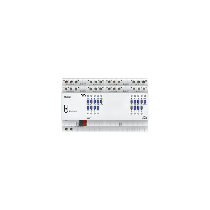 Theben 4940255 JM 8 T KNX