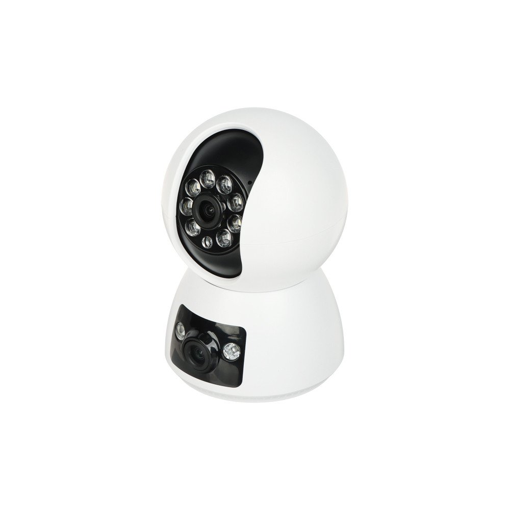 KAHEKOLE SISEMINE Pooratav IP-KAAMERA APTI-W21A1-TUYA Tuya Smart Wi-Fi, 1080p 2 x 3,6 mm