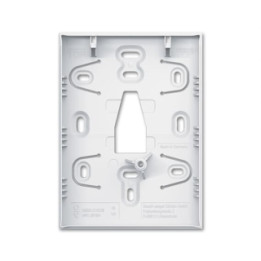 Busch-Jaeger SAS/A.0.11-84 Trägerrahmen AP, klein Busch-Tenton®