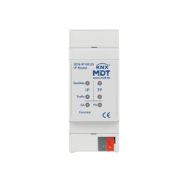MDT SCN-IP100.03 KNX IP-ruuter koos IP Secure ja Data Secure, 2TE REG