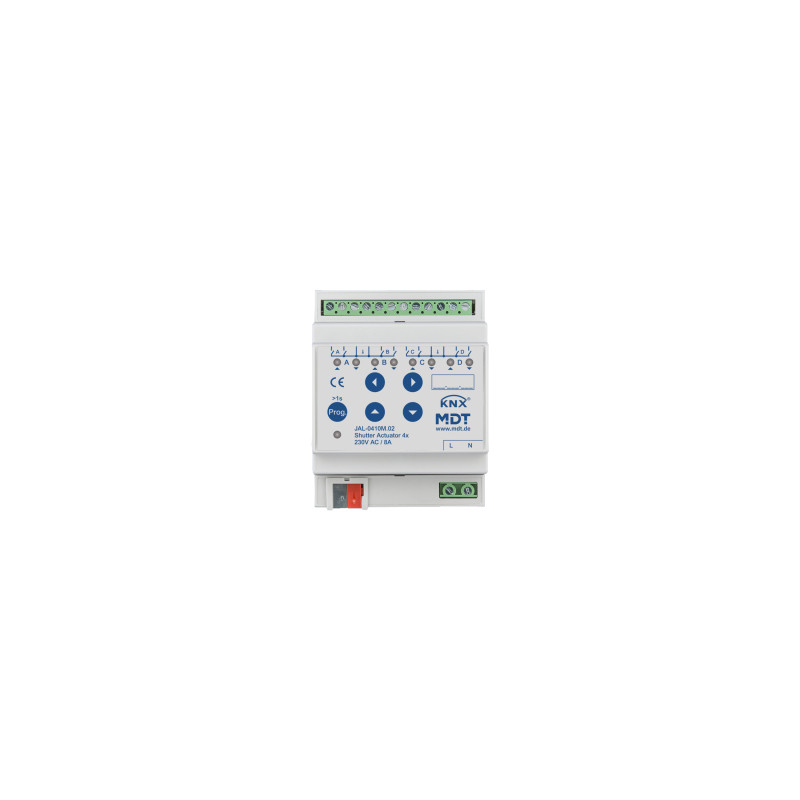 MDT JAL-0410M.02 KNX Jalousieaktor 4