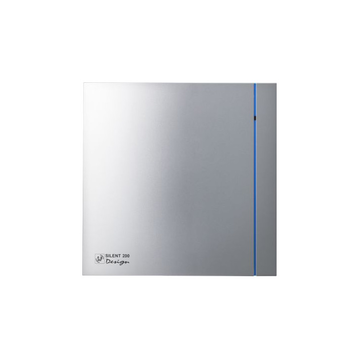 SILENT-200 CZ SILVER DESIGN — 3C (220-240V 50HZ) RE
