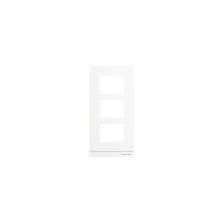 Busch-Jaeger 41393CF-W-03 Frontplatte Audio 1/3