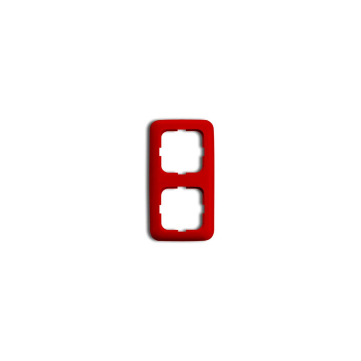 Busch-Jaeger 2512-217-101 Abdeckrahmen 2-fach Rahmen