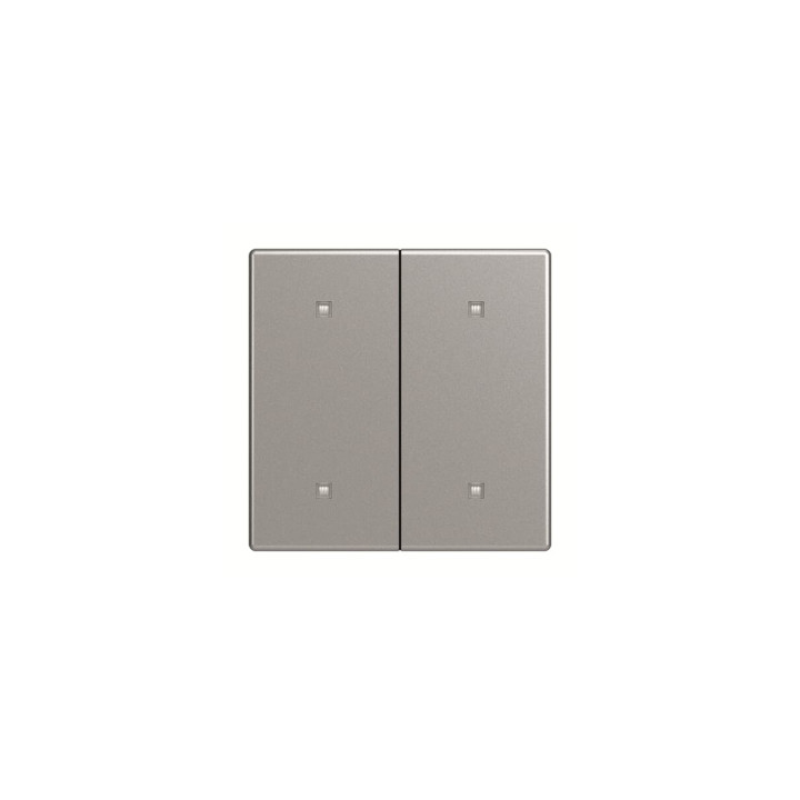 Busch-Jaeger 2570-20-83 Wippe 2-fach Elekroniktaster