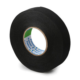 Folsen tekstila izolācijas lente 19mm x 25m, melna