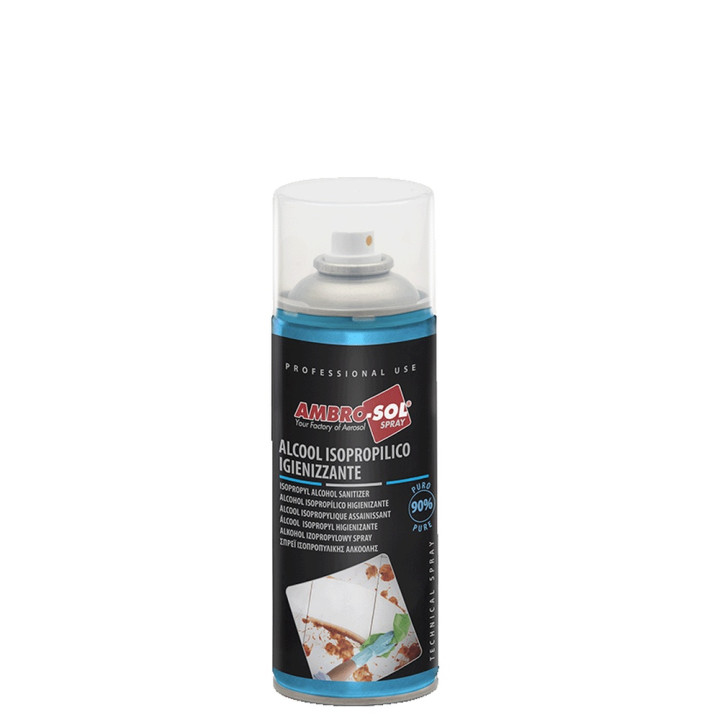 Isopropyylialkoholi desinfiointisuihke 400 ml