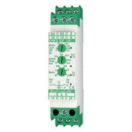 Schalk UMS5P9 AUF / ZU-Steuerung 230V AC, 2 Schließer pf 10A / 250V AC, NA / NZ 12-230V UC