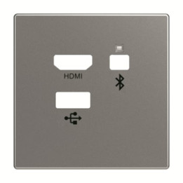 Busch-Jaeger 8256-866 multivides savienotāja plāksnīte