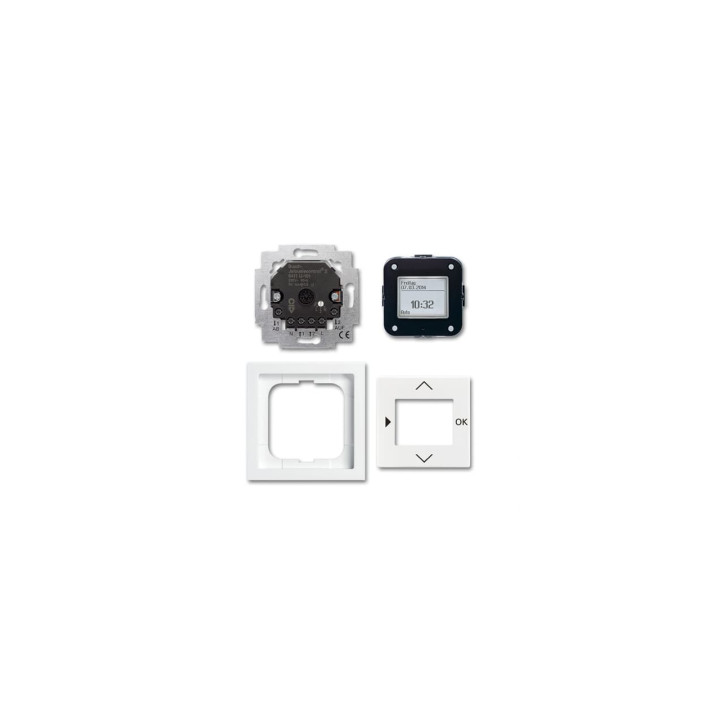 Busch-Jaeger 6411 UJ-84-101 Jalousie-Komfort-Timer, Komplettset