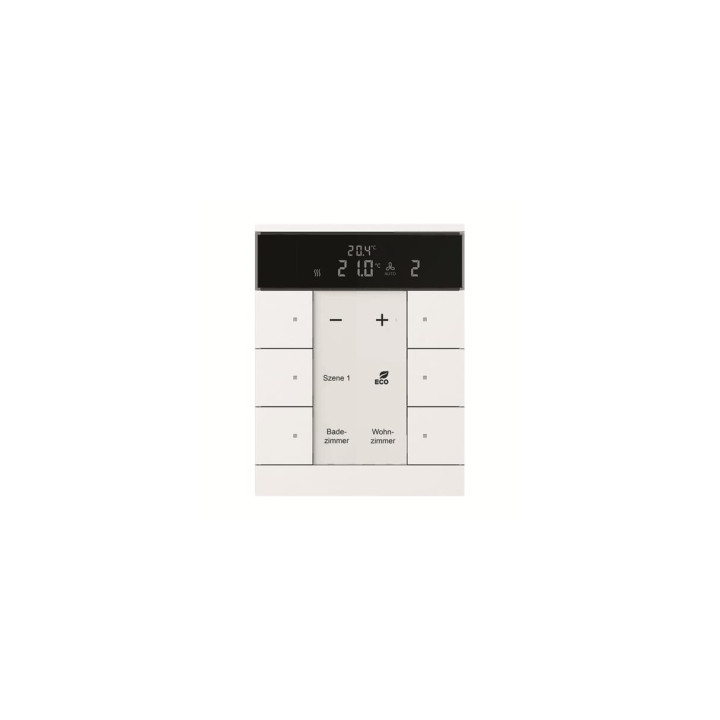 Busch-Jaeger SBR/U6.0.11-84 Temperatūrinis reguliatorius su 6 fach Busch-Tenton®