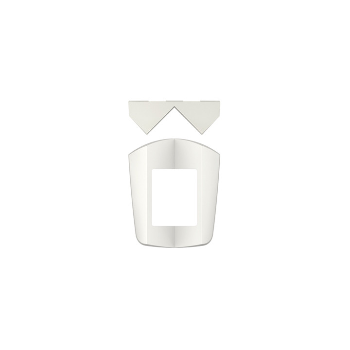 Theben 9070902 Eckwinkel theLuxa S WH