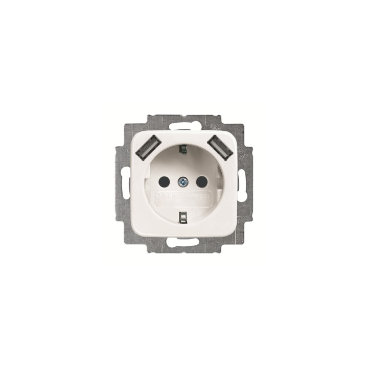 Busch-Jaeger 20 EUCB2USB-214 SCHUKO® 2x USB-Steckdose