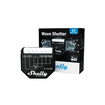 Shelly Qubino Wave Shutter Z-Wave
