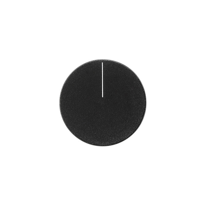 GIRA 830528 Stelrad KNX Stetigregler + Hygrostat System 55 Schwarz m