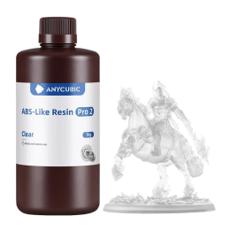 ANYCUBIC ABS-Like Resin Pro 2 (Transparent)