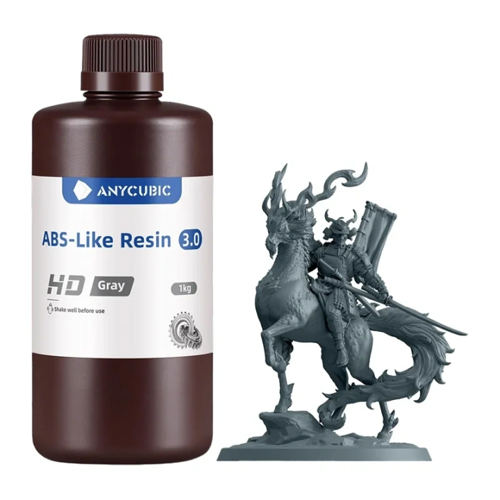 ANYCUBIC ABS-Like Resin 3.0 (Gray)