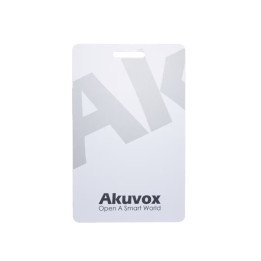 Akuvox S50 Access Card Black/White 13.56 MHz MIFARE