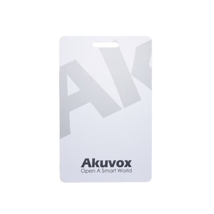 Akuvox S50 Access Card Black/White 13.56 MHz MIFARE