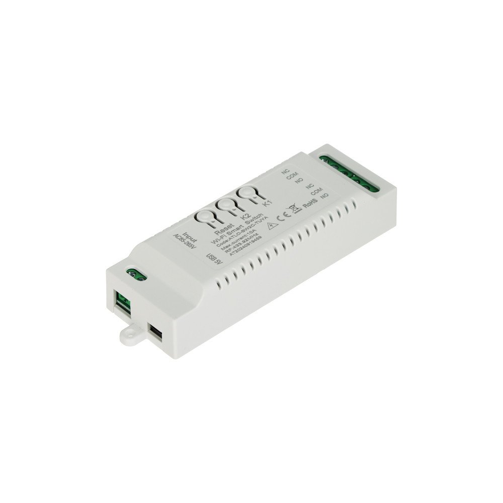 NUTILULITI ATLO-SW2C-TUYA Wi-Fi, Tuya Smart