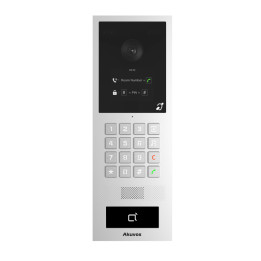 Домофон Akuvox S532-IL, уличный IP видеодомофон 2MP с индукционной петлей