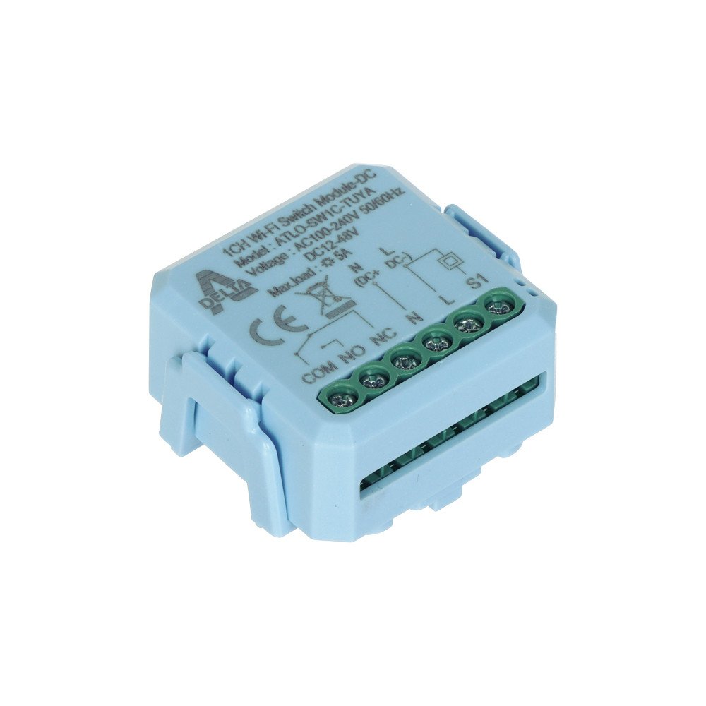 ATLO-SW1C-TUYWS Wi-Fi, Tuy Smart