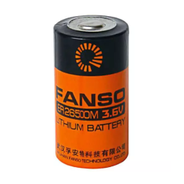 Fanso ER26500M C LR14 MN1400 6000 mAh 3,6 V mittelaetav Li-SoCI2 liitiumaku
