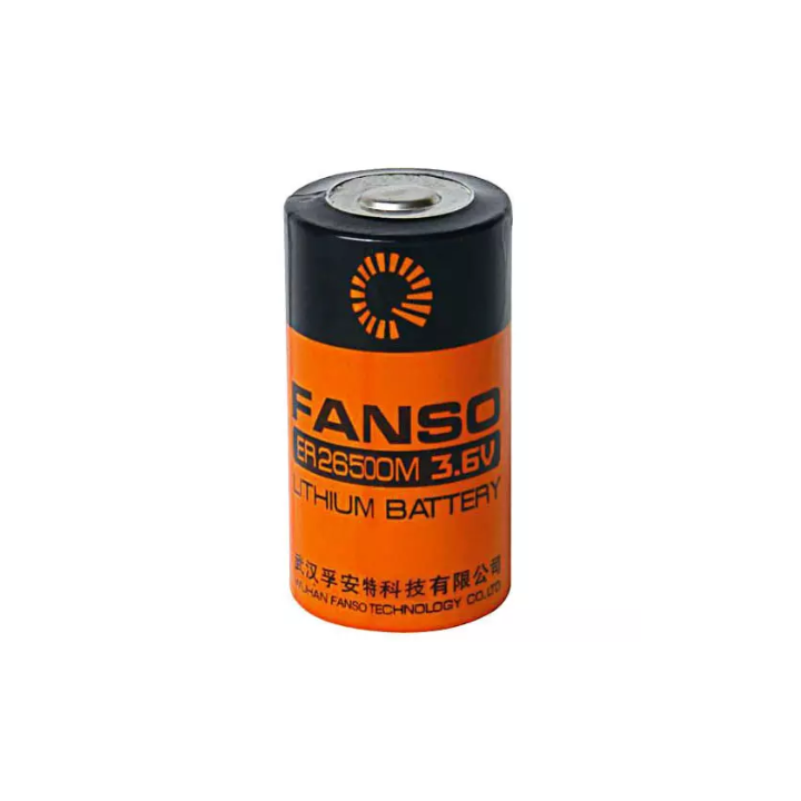 Fanso ER26500M C LR14 MN1400 6000 mAh 3,6 V mittelaetav Li-SoCI2 liitiumaku