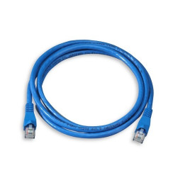 Сablexpert LAN Patch Cord tīkls / interneta kabelis RJ45, zils, 1,5 m, PP12-1,5 M/B