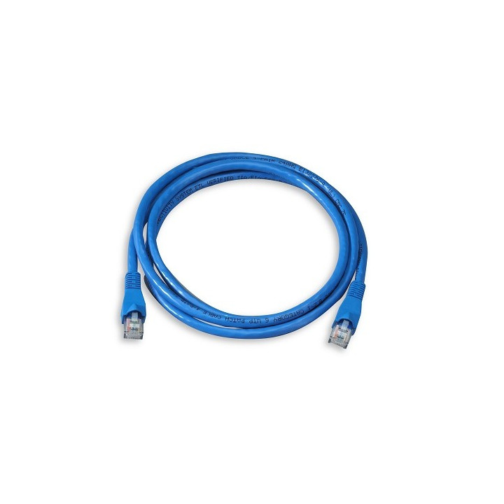 Сablexpert LAN Patch Cord tīkls / interneta kabelis RJ45, zils, 1,5 m, PP12-1,5 M/B