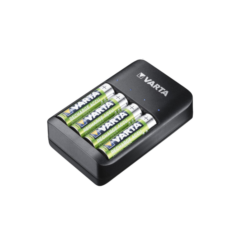 Varta USB Quattro 57652 4-slotu AA/AAA