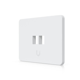 Ubiquiti UACC-WP-Keystone-H-2P – Zestaw czterech poziomych gniazd naściennych, 2x Keystone
