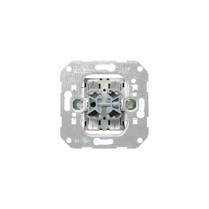 GIRA 015500 Wipptaster Wechsler 2f Einsatz