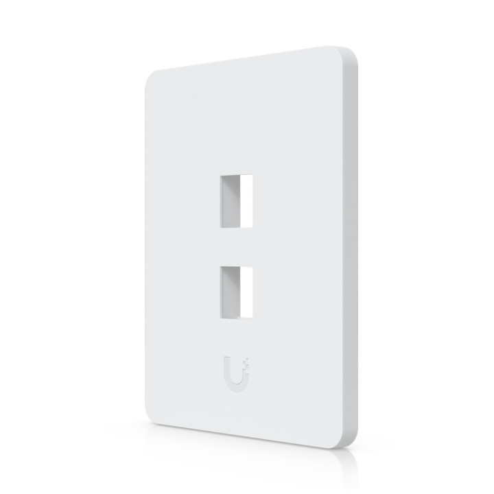 Ubiquiti UACC-WP-Keystone-V-2P – Zestaw czterech pionowych gniazd naściennych, 2x Keystone