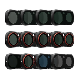 Freewell Insta360 Luna Ultra filtru komplekts (12 daļ.)