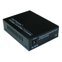 Dünamood :: DM-TT1000-WDM-SC-1310 - Konwerter światłowodowy WDM 1310 nm 10/100/1000Mbps RJ-45, SC, ühe režiimiga 10 km