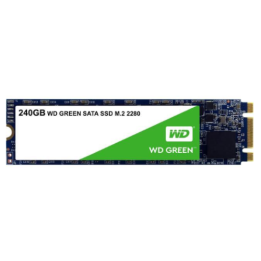 WD Western Digital Green SATA Solid State Drive SSD 240GB M.2 2280