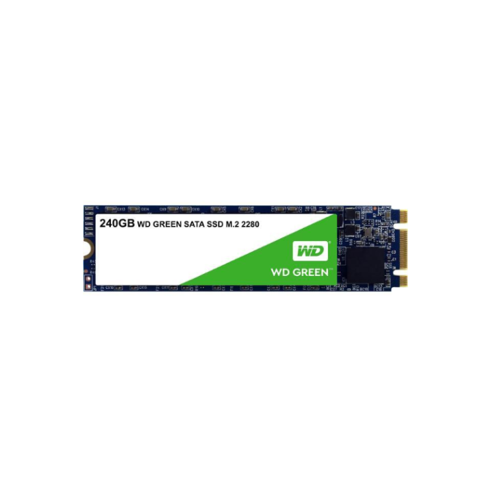 WD Western Digital Green SATA Solid State Drive SSD 240GB M.2 2280