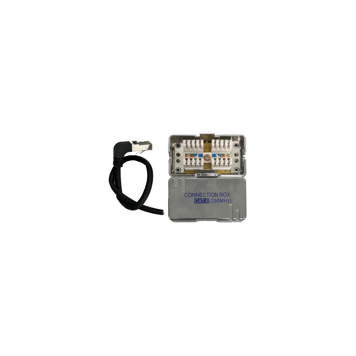 MDT VCZ-AD07.01 MDT Verkkoliitäntäsarja 7" - kulmautunut RJ45-pistoke