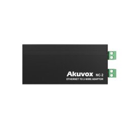 Akuvox NC-2 2-Wire PLC to PoE Converter Module