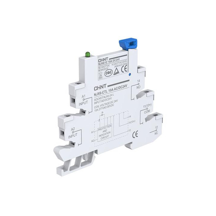 RELEJS NJX6-CTT 6A 220VAC/DC