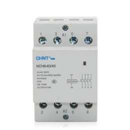 KONTAKTORS MODULĀRAIS 4NO 63A 400VAC